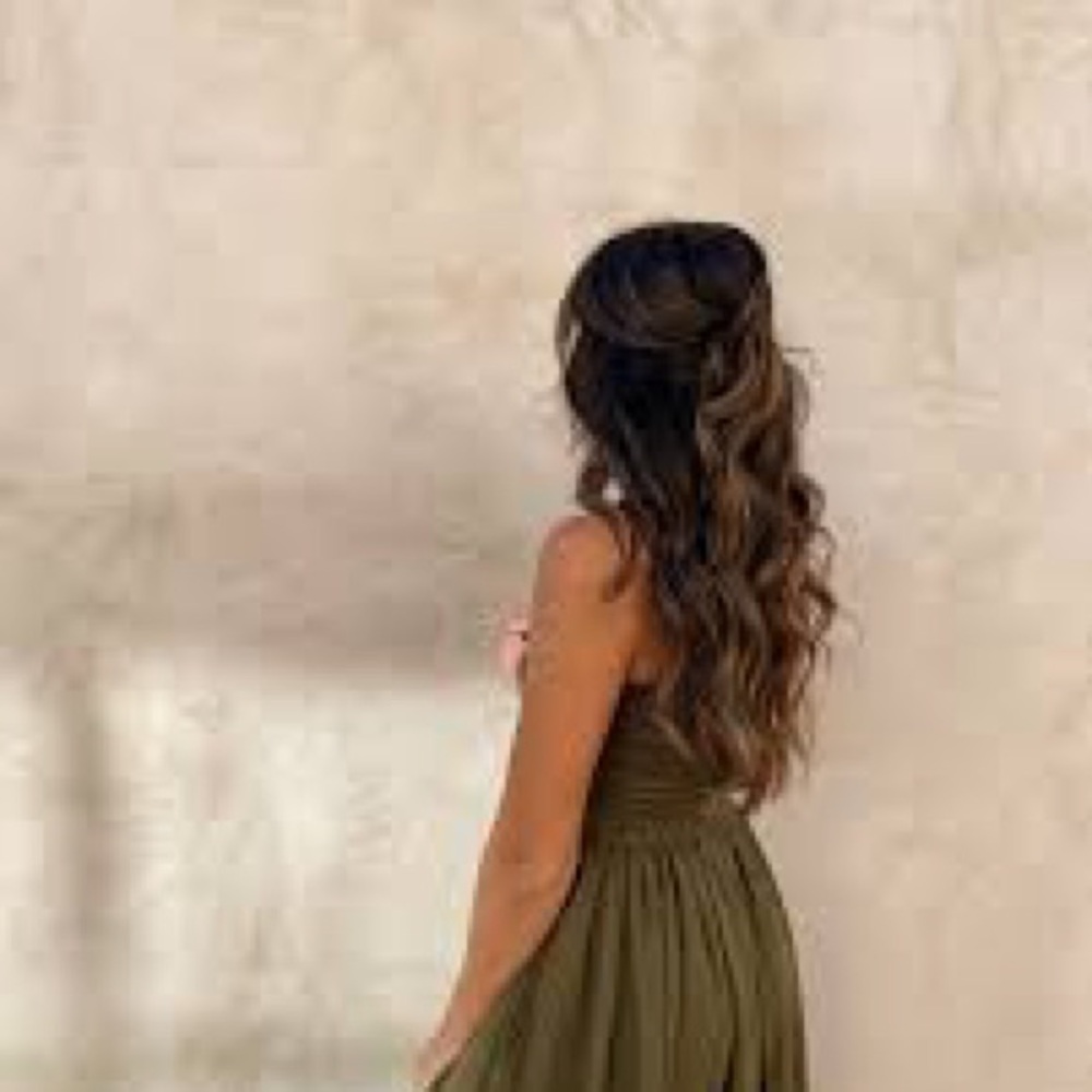 Melissa Sweet- One shoulder strap- Bridesmaid Dress
